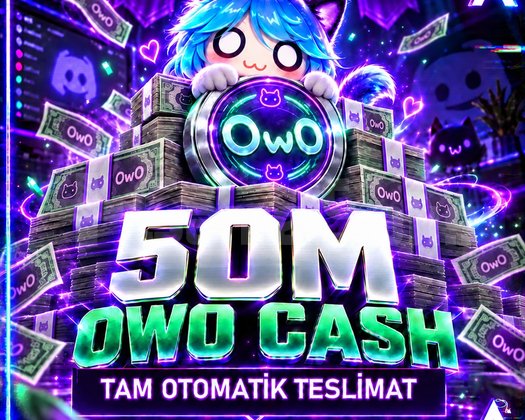 50.000.000 OwO Cash | HIZLI TESLİMAT