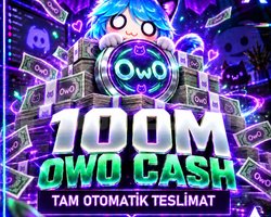 100.000.000 OwO Cash | HIZLI TESLİMAT