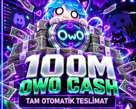 100.000.000 OwO Cash | HIZLI TESLİMAT