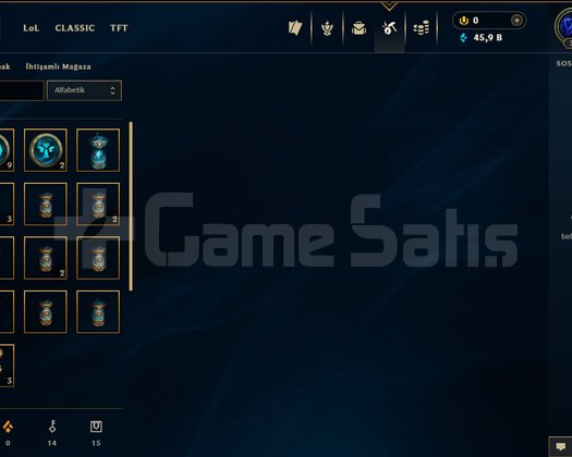 30 LEVEL TR UNRANKED HESAP