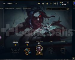 30 LEVEL TR UNRANKED HESAP