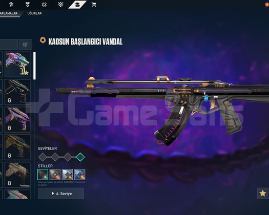 İLK MAİL | TR | KELEBEK KAOS SERİ TETİK.
