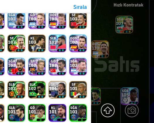 Hesap satılıktır pazarlık yapılır çift b