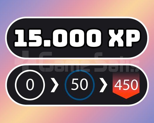/// STEAM LEVEL BOOST /// 15.000 XP