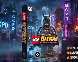 Lego Batman Legacy Of The Dark Night X|S