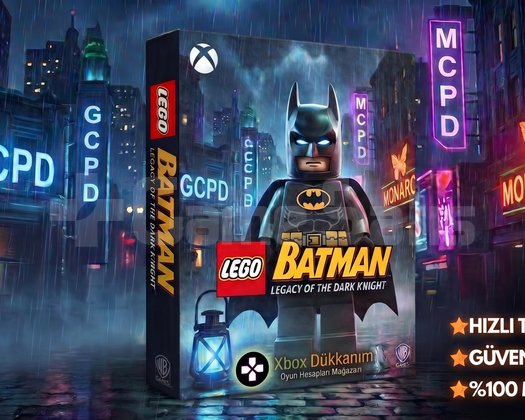 Lego Batman Legacy Of The Dark Night X|S