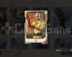 Saitama kartı pubg mobile