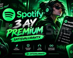 SPOTİFY 3 AY PREMİUM | DİREK TESLİMAT!
