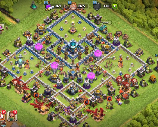 Hem clash of clans hem royale