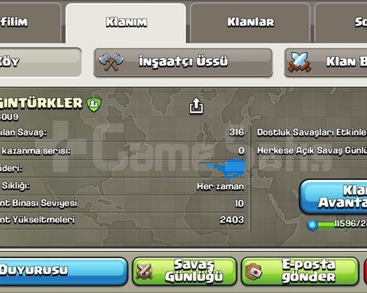 21sv, aktif savaş klanı