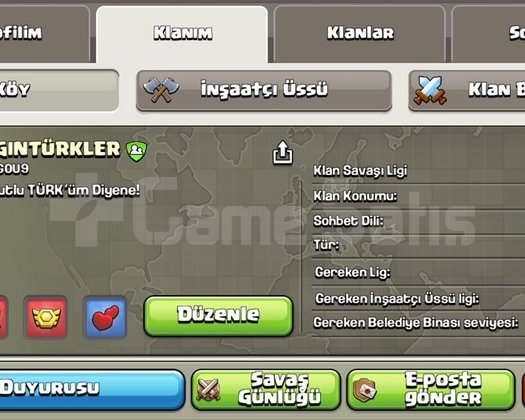 21sv, aktif savaş klanı