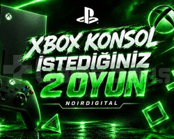 İSTEDİĞİNİZ 2 XBOX OYUNU EN UYGUN KONSOL