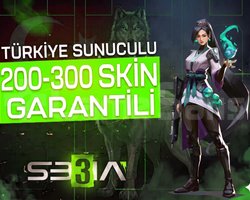 TR 200-300 SKİN RANDOM HESAP