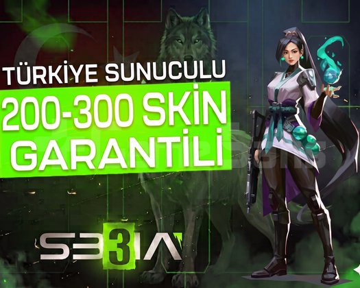 TR 200-300 SKİN RANDOM HESAP