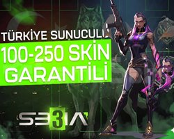 TR 100-250 SKİN RANDOM HESAP