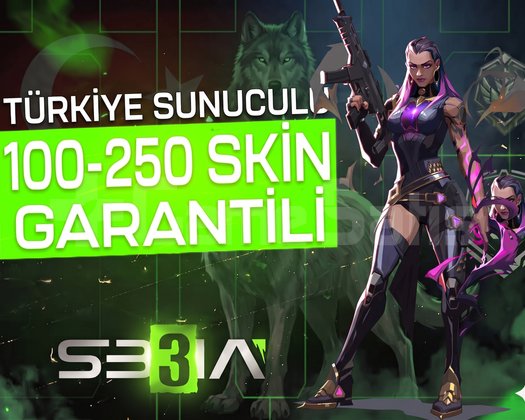 TR 100-250 SKİN RANDOM HESAP