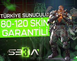 TR 80-120 SKİN RANDOM HESAP