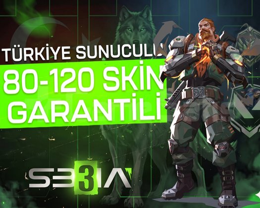 TR 80-120 SKİN RANDOM HESAP