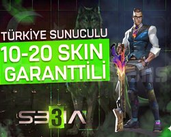 TR 10-120 SKİN RANDOM HESAP