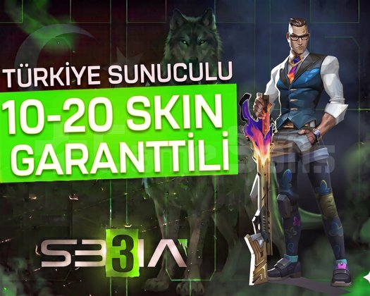 TR 10-120 SKİN RANDOM HESAP