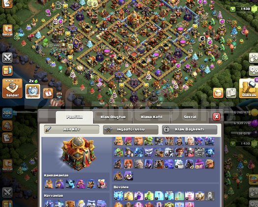 Th16 Max & 1400 Elmas Dolu Fırsat Hesabı