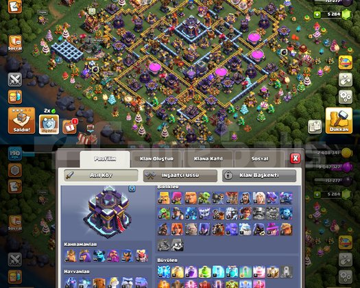 Th15 Max & 5200 Elmas Dolu Fırsat Hesabı