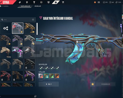 7 Bıçak 5 Vandalı full artı full hesap