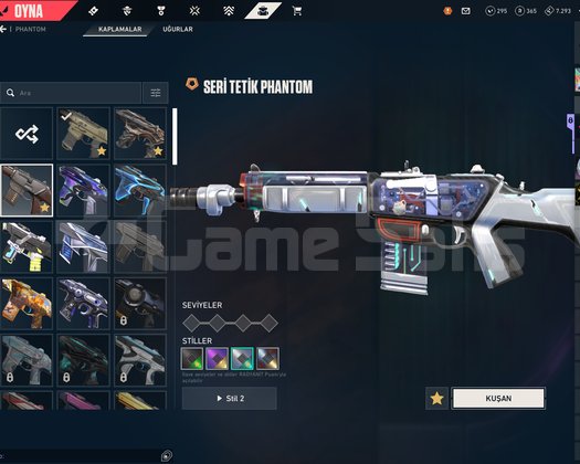7 Bıçak 5 Vandalı full artı full hesap