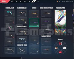 7 Bıçak 5 Vandalı full artı full hesap