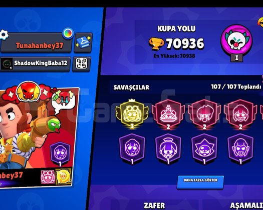 Brawl stars p2 boost