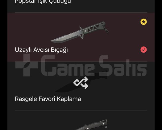 İLK MAİLLİ UZAYLI AVCISI BIÇAK GAİA