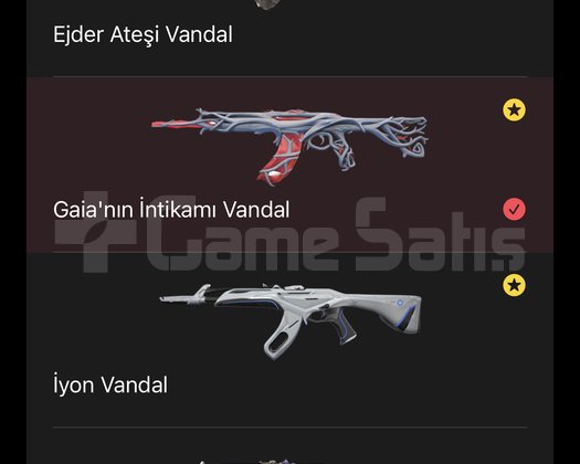 İLK MAİLLİ UZAYLI AVCISI BIÇAK GAİA