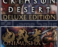 Crimson Desert + Onimusha WotS