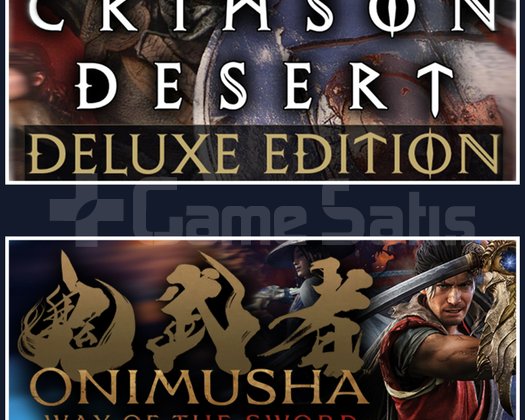 Crimson Desert + Onimusha WotS