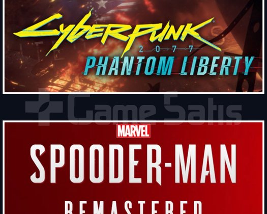 Cyberpunk 2077 + Spider Man Remastered
