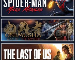 Miles + Onimusha + The Last Of Us 1