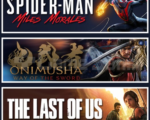 Miles + Onimusha + The Last Of Us 1