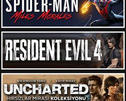 Miles +Resident Evil 4 +Uncharted