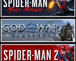Miles Morales +Ragnarök +SpiderMan 2