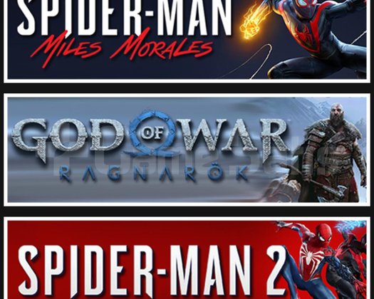 Miles Morales +Ragnarök +SpiderMan 2