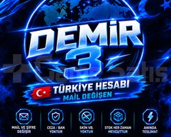TR  DEMİR 3  MAİL DEĞİŞEN!