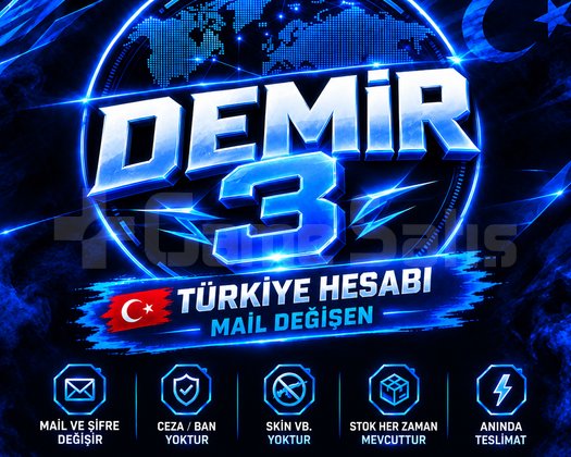 TR  DEMİR 3  MAİL DEĞİŞEN!