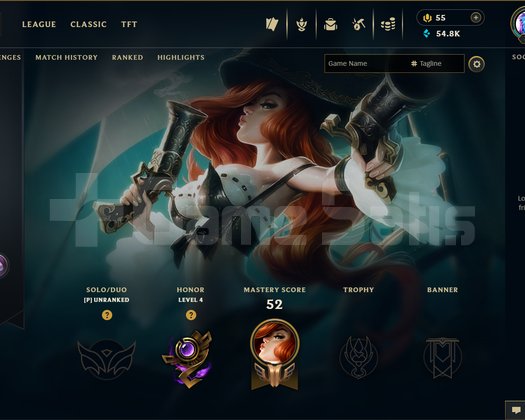 Unranked Handmade 30 Seviye Hesap