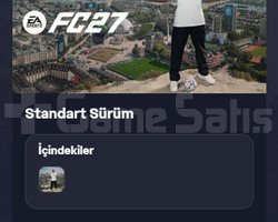 EA FC 27 EA HESABI