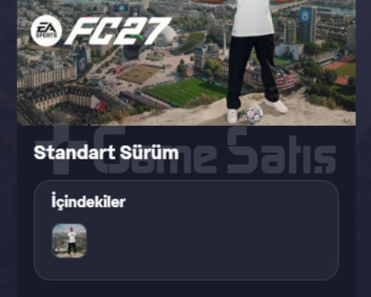 EA FC 27 EA HESABI