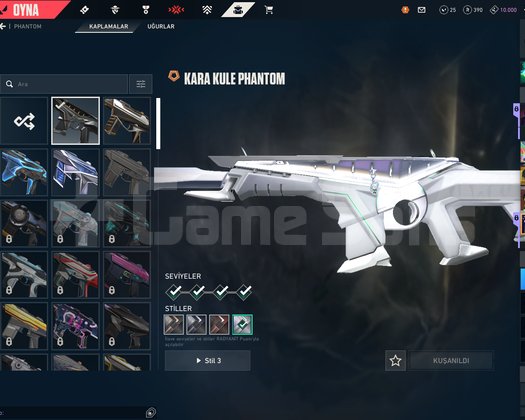 3 Vandal 2 Phantam On Numara Hesap