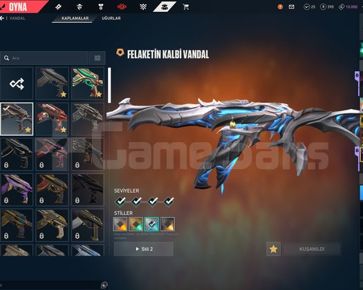 3 Vandal 2 Phantam On Numara Hesap