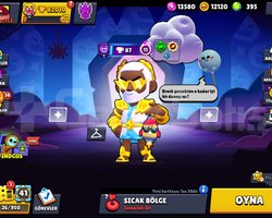 Brawl stars eski ve güzel dolu hesap