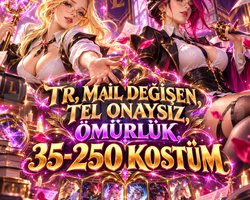 100 TR 35-250 KOSTÜM + MAİL DEGİSENN