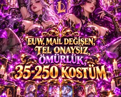 100 EUW 35-250 KOSTÜM + MAİL DEGİSENN